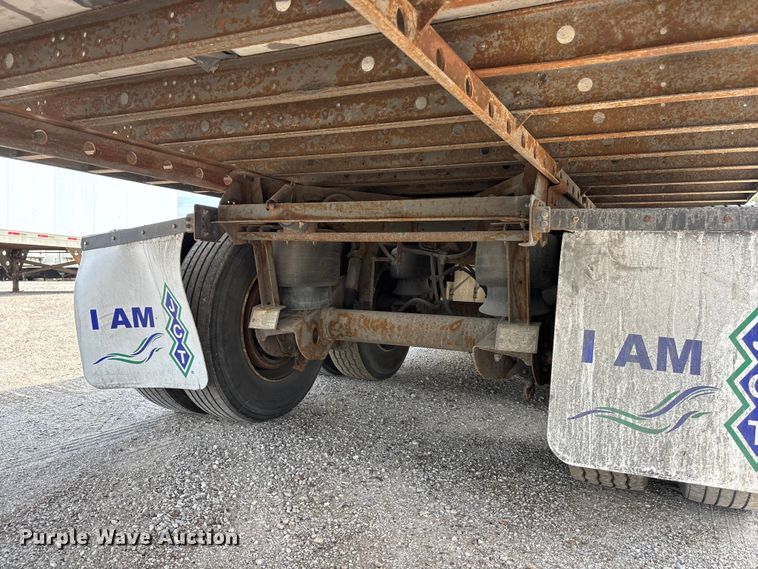 image for item EA4801 2012 Utility refrigerated van trailer