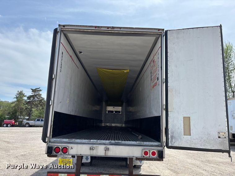 image for item EA4801 2012 Utility refrigerated van trailer