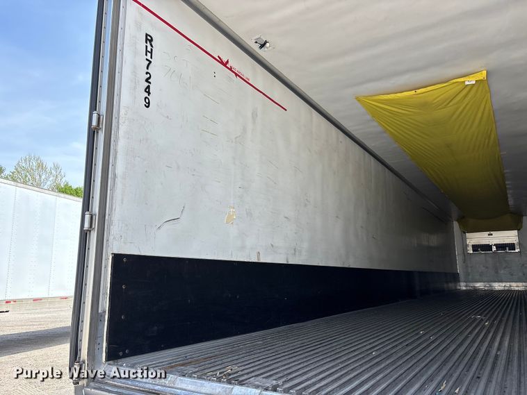 image for item EA4801 2012 Utility refrigerated van trailer