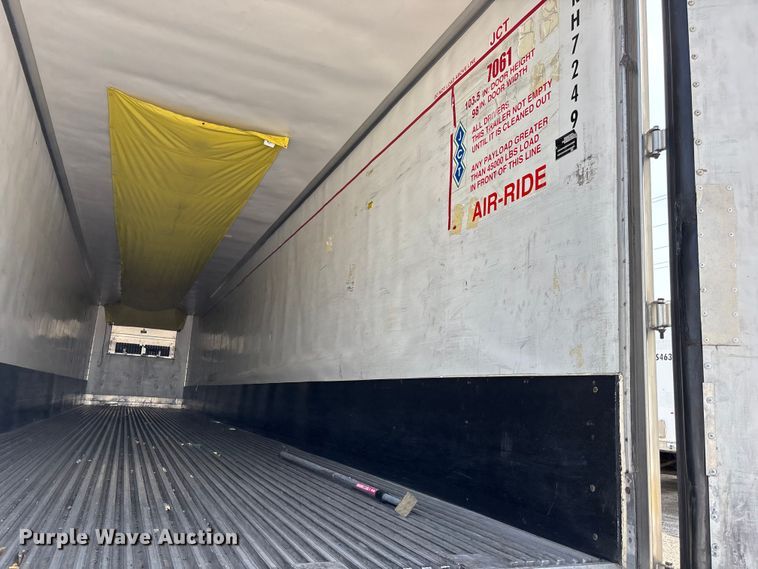 image for item EA4801 2012 Utility refrigerated van trailer