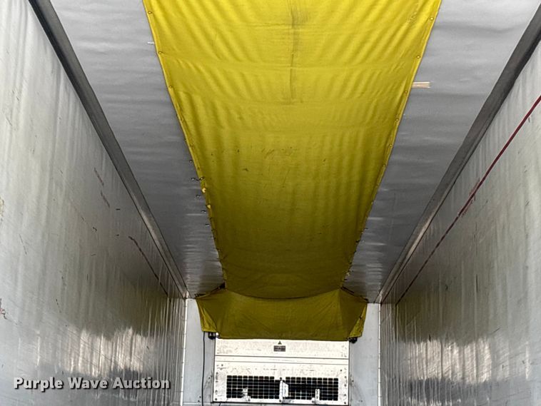 image for item EA4801 2012 Utility refrigerated van trailer