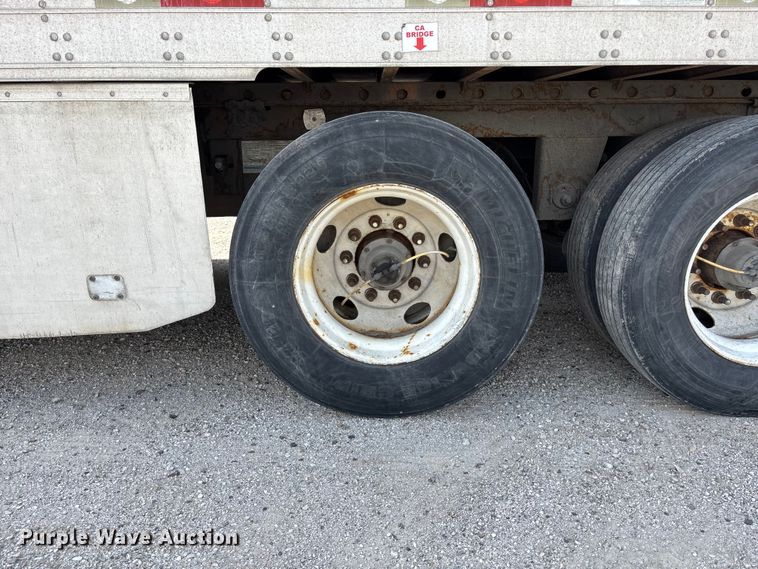 image for item EA4801 2012 Utility refrigerated van trailer