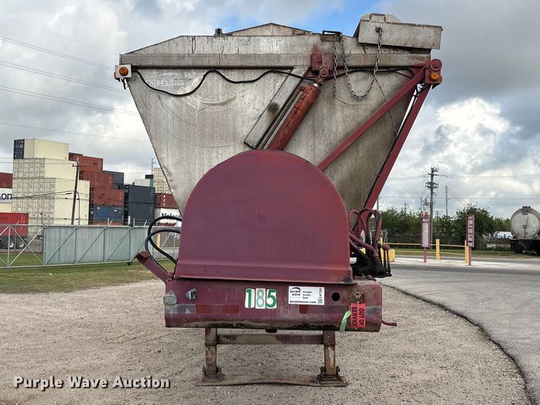 image for item EA7255 1974 Killebrew fertilizer delivery trailer