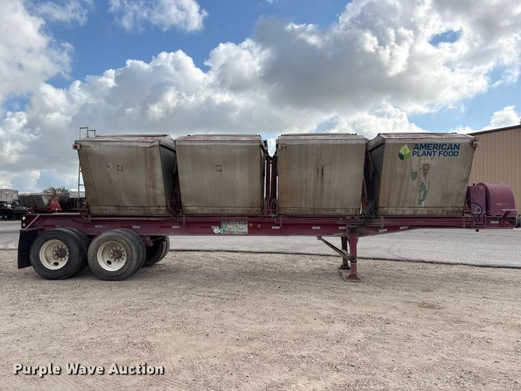 image for item EA7255 1974 Killebrew fertilizer delivery trailer