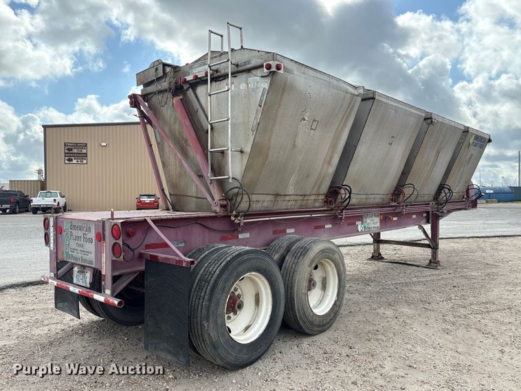 image for item EA7255 1974 Killebrew fertilizer delivery trailer