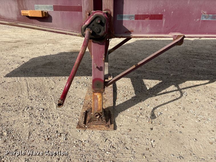 image for item EA7255 1974 Killebrew fertilizer delivery trailer