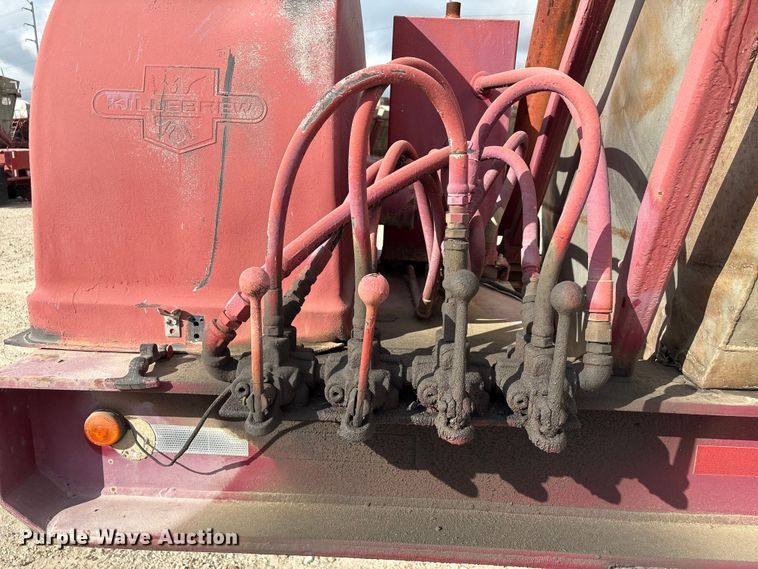 image for item EA7255 1974 Killebrew fertilizer delivery trailer