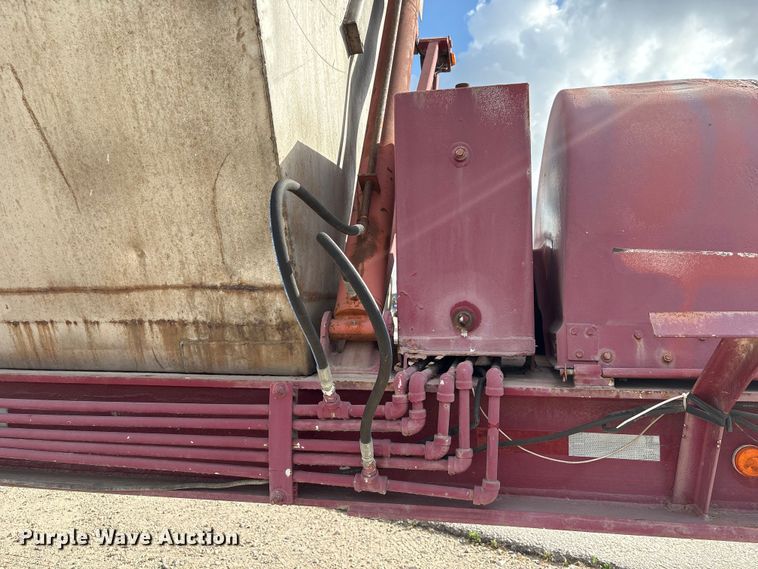 image for item EA7255 1974 Killebrew fertilizer delivery trailer