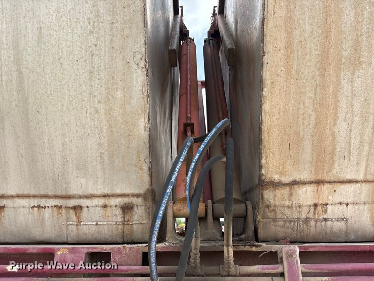 image for item EA7255 1974 Killebrew fertilizer delivery trailer