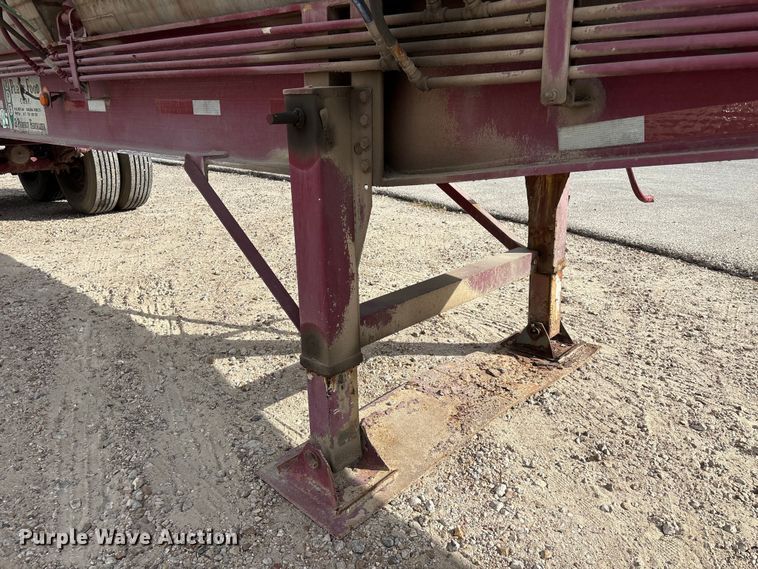 image for item EA7255 1974 Killebrew fertilizer delivery trailer