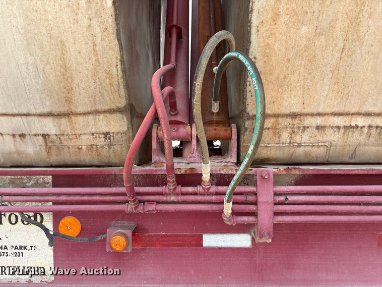 image for item EA7255 1974 Killebrew fertilizer delivery trailer