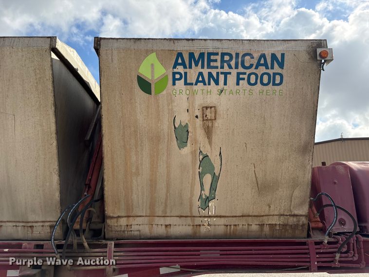 image for item EA7255 1974 Killebrew fertilizer delivery trailer