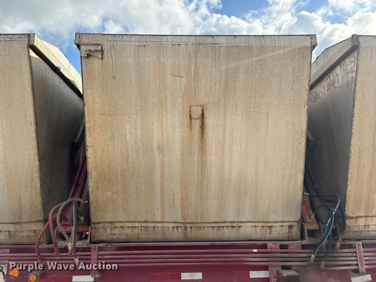 image for item EA7255 1974 Killebrew fertilizer delivery trailer