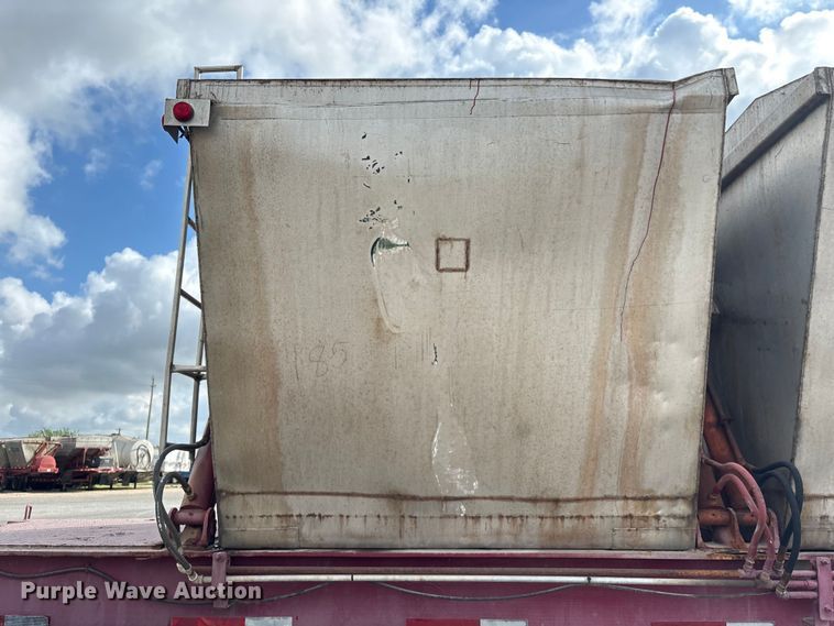 image for item EA7255 1974 Killebrew fertilizer delivery trailer