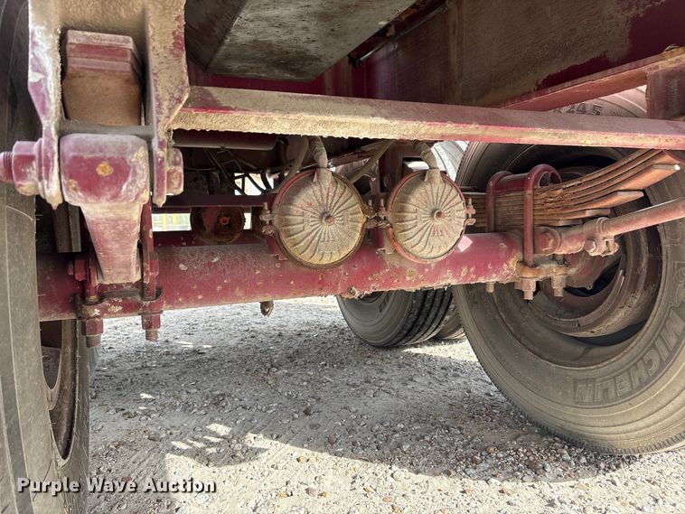 image for item EA7255 1974 Killebrew fertilizer delivery trailer