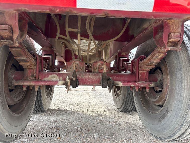 image for item EA7255 1974 Killebrew fertilizer delivery trailer