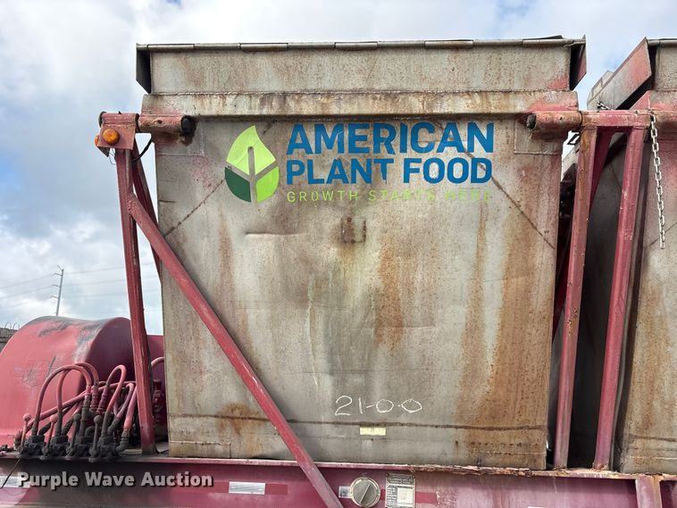 image for item EA7255 1974 Killebrew fertilizer delivery trailer