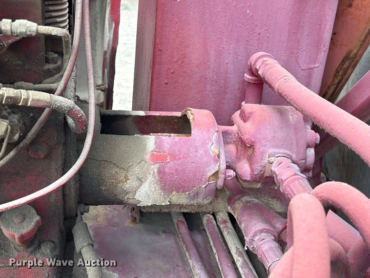 image for item EA7255 1974 Killebrew fertilizer delivery trailer