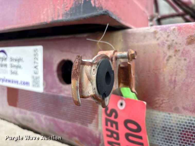 image for item EA7255 1974 Killebrew fertilizer delivery trailer