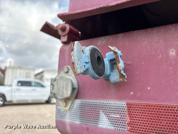 image for item EA7255 1974 Killebrew fertilizer delivery trailer