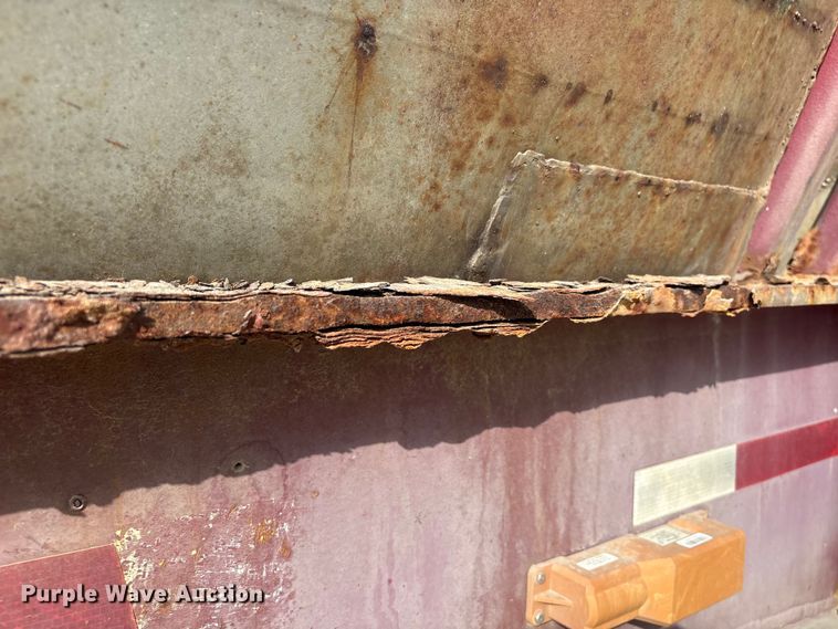 image for item EA7255 1974 Killebrew fertilizer delivery trailer