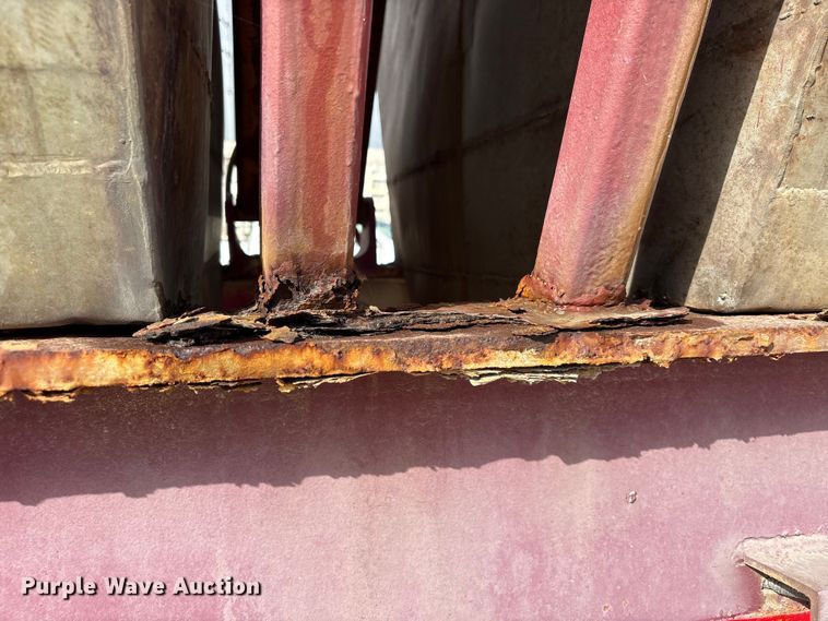 image for item EA7255 1974 Killebrew fertilizer delivery trailer