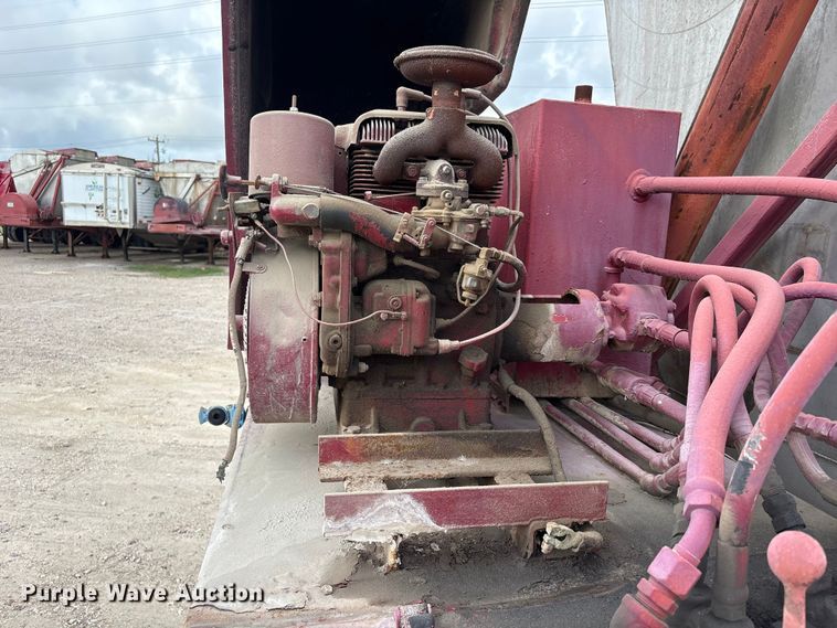 image for item EA7255 1974 Killebrew fertilizer delivery trailer