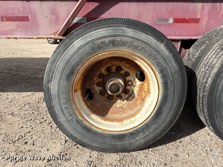 image for item EA7255 1974 Killebrew fertilizer delivery trailer