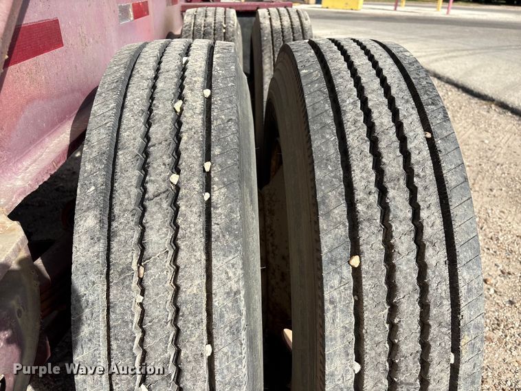 image for item EA7255 1974 Killebrew fertilizer delivery trailer