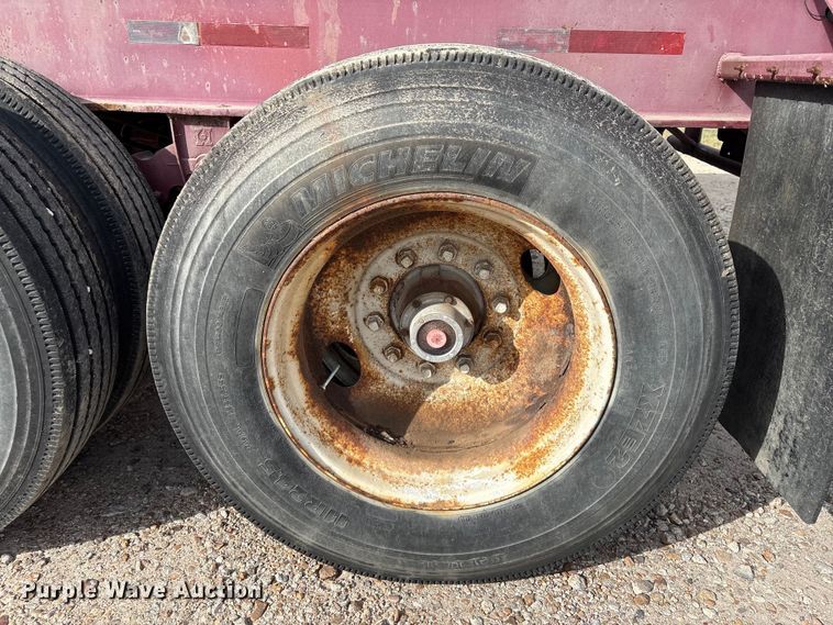 image for item EA7255 1974 Killebrew fertilizer delivery trailer