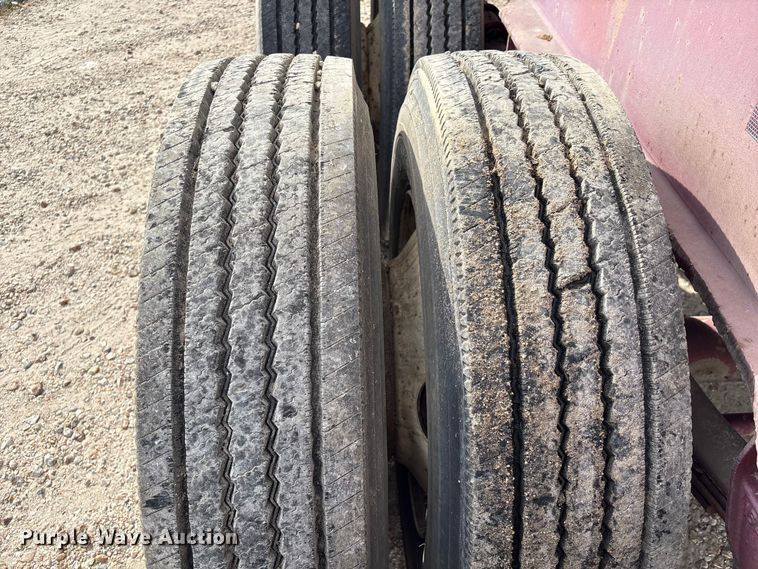 image for item EA7255 1974 Killebrew fertilizer delivery trailer