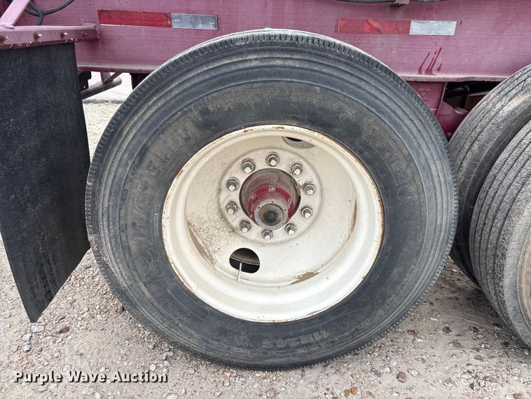 image for item EA7255 1974 Killebrew fertilizer delivery trailer