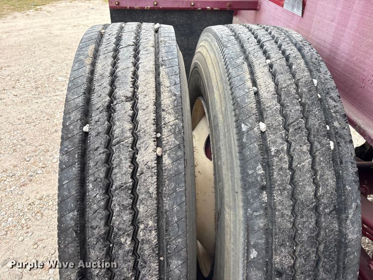 image for item EA7255 1974 Killebrew fertilizer delivery trailer