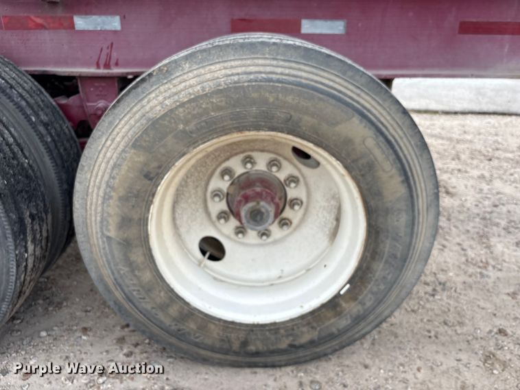 image for item EA7255 1974 Killebrew fertilizer delivery trailer