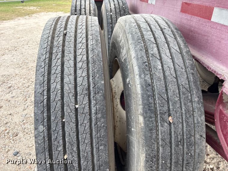 image for item EA7255 1974 Killebrew fertilizer delivery trailer