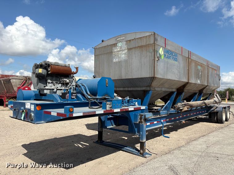 image for item EA7259 2010 Behnke Enterprises fertilizer delivery trailer