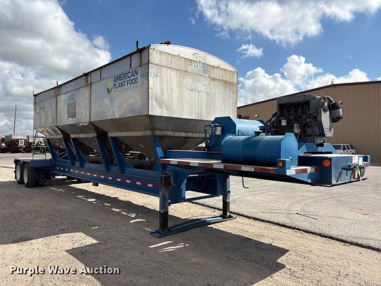 image for item EA7259 2010 Behnke Enterprises fertilizer delivery trailer