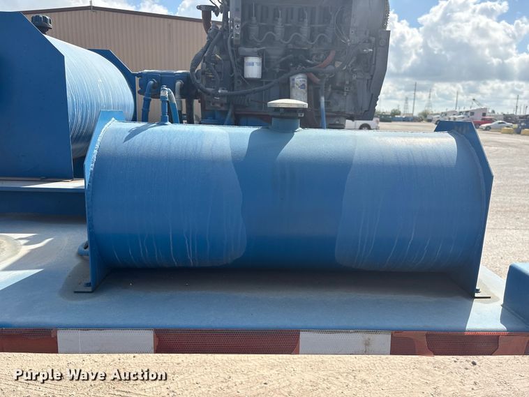 image for item EA7259 2010 Behnke Enterprises fertilizer delivery trailer