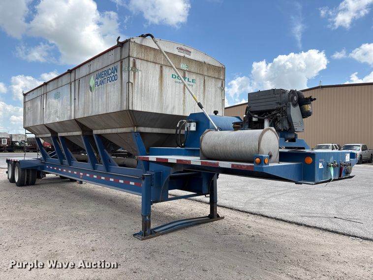 image for item EA7260 2012 Behnke Enterprises fertilizer delivery trailer