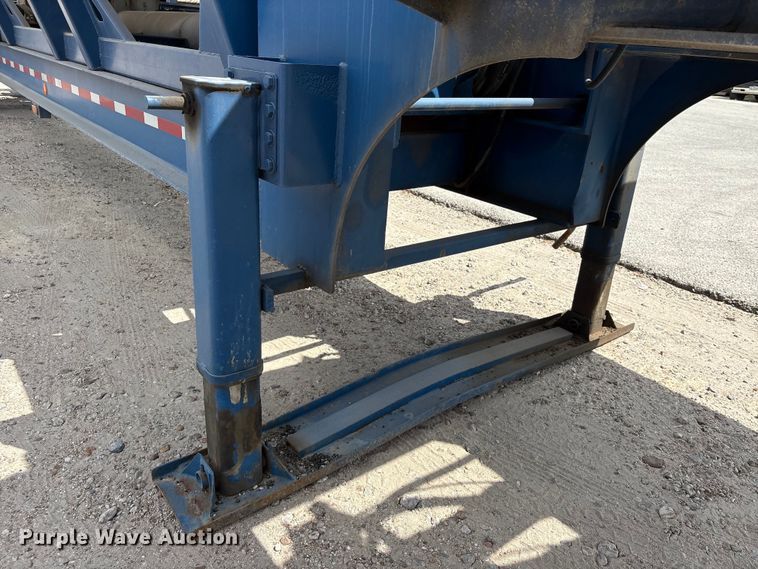 image for item EA7260 2012 Behnke Enterprises fertilizer delivery trailer