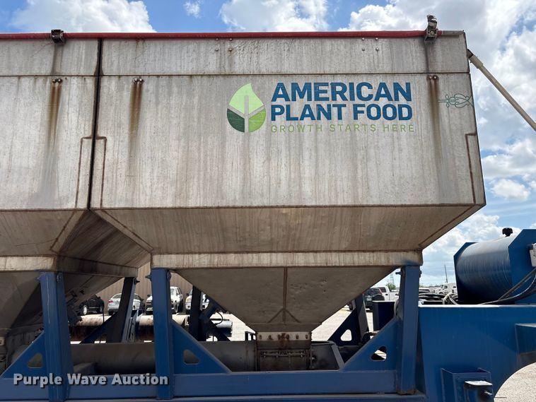 image for item EA7260 2012 Behnke Enterprises fertilizer delivery trailer