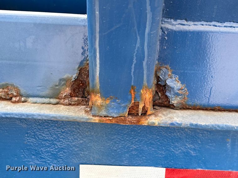 image for item EA7260 2012 Behnke Enterprises fertilizer delivery trailer