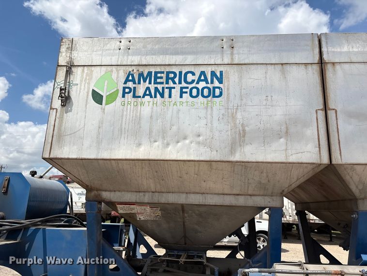 image for item EA7260 2012 Behnke Enterprises fertilizer delivery trailer
