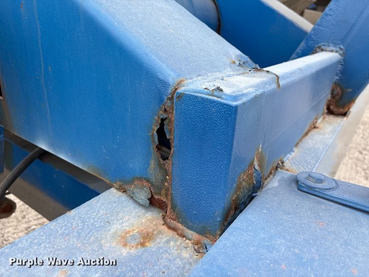 image for item EA7260 2012 Behnke Enterprises fertilizer delivery trailer