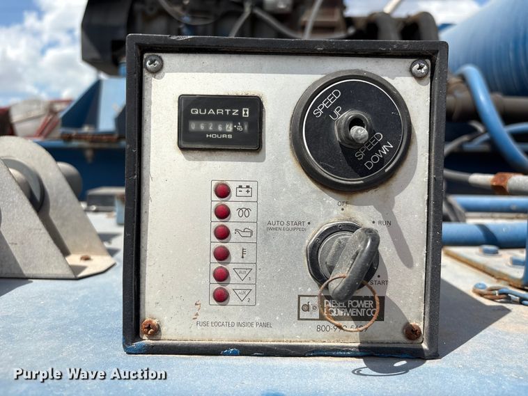 image for item EA7260 2012 Behnke Enterprises fertilizer delivery trailer