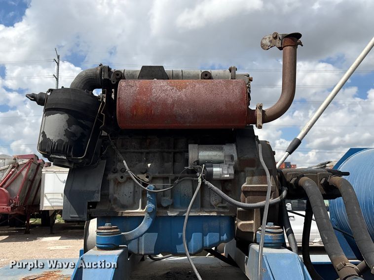 image for item EA7260 2012 Behnke Enterprises fertilizer delivery trailer