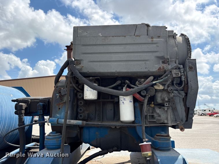 image for item EA7260 2012 Behnke Enterprises fertilizer delivery trailer