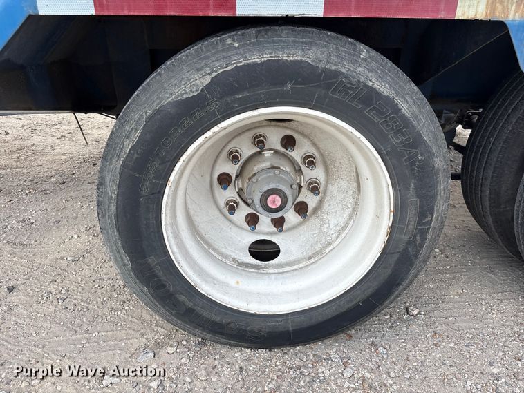 image for item EA7260 2012 Behnke Enterprises fertilizer delivery trailer