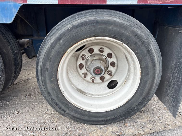 image for item EA7260 2012 Behnke Enterprises fertilizer delivery trailer