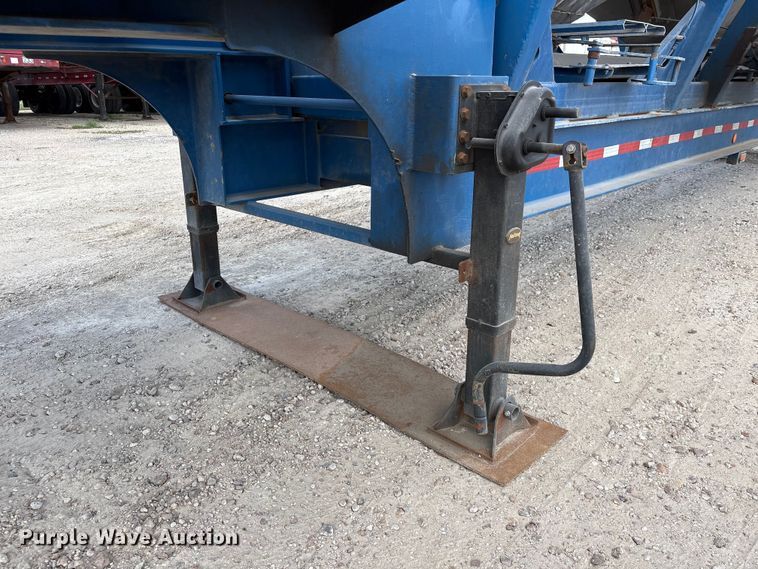 image for item EA7261 2012 Behnke Enterprises fertilizer delivery trailer